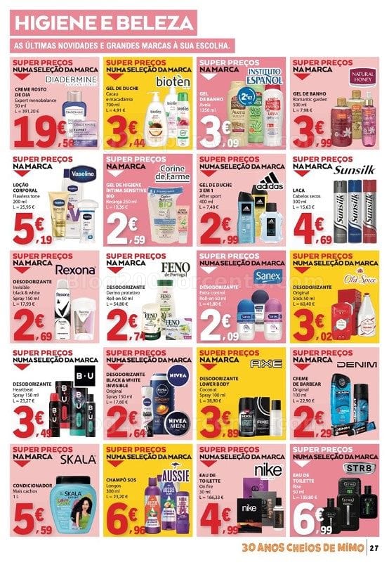 Antevisão Folheto E-LECLERC Promoções de 13 a 19 agosto